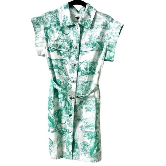 DIOR- Diorviera Short Dress - Picture 6 of 10